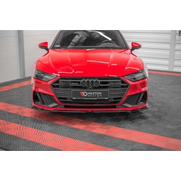 ESPADA LIP PARACHOQUES DELANTERO AUDI A7 C8 S LINE 2017  MAXTON