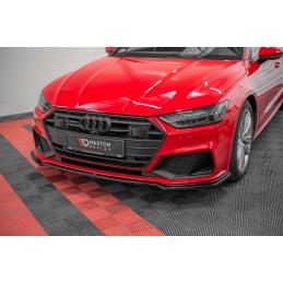 ESPADA LIP PARACHOQUES DELANTERO AUDI A7 C8 S LINE 2017  MAXTON