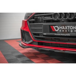 ESPADA LIP PARACHOQUES DELANTERO AUDI A7 C8 S LINE 2017  MAXTON