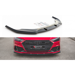 ESPADA LIP PARACHOQUES DELANTERO AUDI A7 C8 S LINE 2017  MAXTON