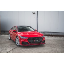 ESPADA LIP PARACHOQUES DELANTERO AUDI A7 C8 S LINE 2017  MAXTON