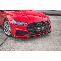 ESPADA LIP PARACHOQUES DELANTERO AUDI A7 C8 S LINE 2017  MAXTON