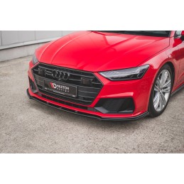 ESPADA LIP PARACHOQUES DELANTERO AUDI A7 C8 S LINE 2017  MAXTON