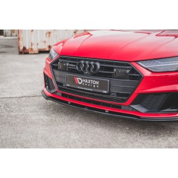 ESPADA LIP PARACHOQUES DELANTERO AUDI A7 C8 S LINE 2017  MAXTON
