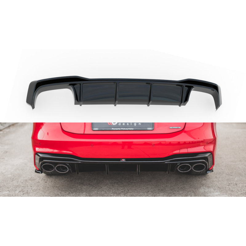 DIFUSOR PARACHOQUES TRASERO AUDI A7 C8 S LINE 2017  MAXTON