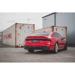 DIFUSOR PARACHOQUES TRASERO AUDI A7 C8 S LINE 2017  MAXTON