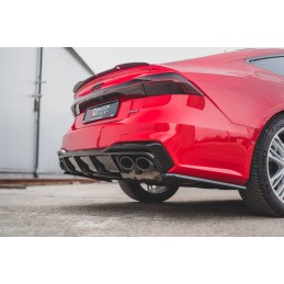 DIFUSOR PARACHOQUES TRASERO AUDI A7 C8 S LINE 2017  MAXTON