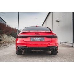 DIFUSOR PARACHOQUES TRASERO AUDI A7 C8 S LINE 2017  MAXTON