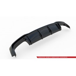 DIFUSOR PARACHOQUES TRASERO AUDI A7 C8 S LINE 2017  MAXTON