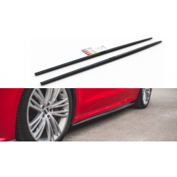 DIFUSORES LATERALES AUDI A7 C8 S LINE 2017  MAXTON