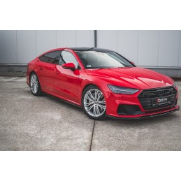 DIFUSORES LATERALES AUDI A7 C8 S LINE 2017  MAXTON