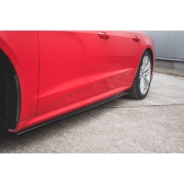DIFUSORES LATERALES AUDI A7 C8 S LINE 2017  MAXTON