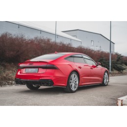 DIFUSORES LATERALES AUDI A7 C8 S LINE 2017  MAXTON