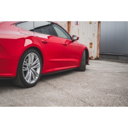 DIFUSORES LATERALES AUDI A7 C8 S LINE 2017  MAXTON