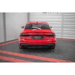 SPLITERS PARACHOQUES TRASERO CENTRAL AUDI A7 C8 S LINE 2017  MAX