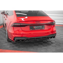 SPLITERS PARACHOQUES TRASERO CENTRAL AUDI A7 C8 S LINE 2017  MAX