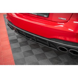 SPLITERS PARACHOQUES TRASERO CENTRAL AUDI A7 C8 S LINE 2017  MAX