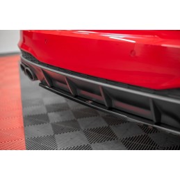 SPLITERS PARACHOQUES TRASERO CENTRAL AUDI A7 C8 S LINE 2017  MAX