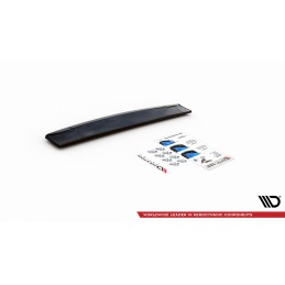 SPLITERS PARACHOQUES TRASERO CENTRAL AUDI A7 C8 S LINE 2017  MAX