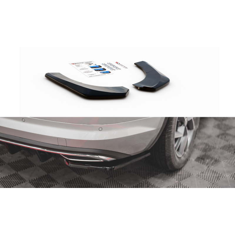 SPLITERS PARACHOQUES TRASERO SKODA KODIAQ MK1 SPORTLINE 2016  MA