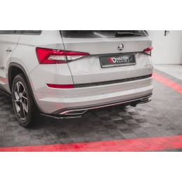 SPLITERS PARACHOQUES TRASERO SKODA KODIAQ MK1 SPORTLINE 2016  MA