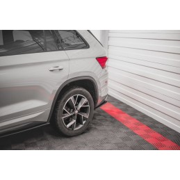 SPLITERS PARACHOQUES TRASERO SKODA KODIAQ MK1 SPORTLINE 2016  MA