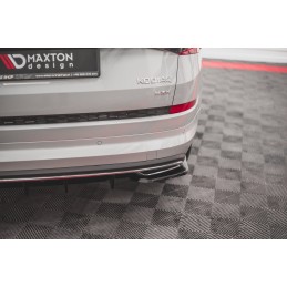 SPLITERS PARACHOQUES TRASERO SKODA KODIAQ MK1 SPORTLINE 2016  MA