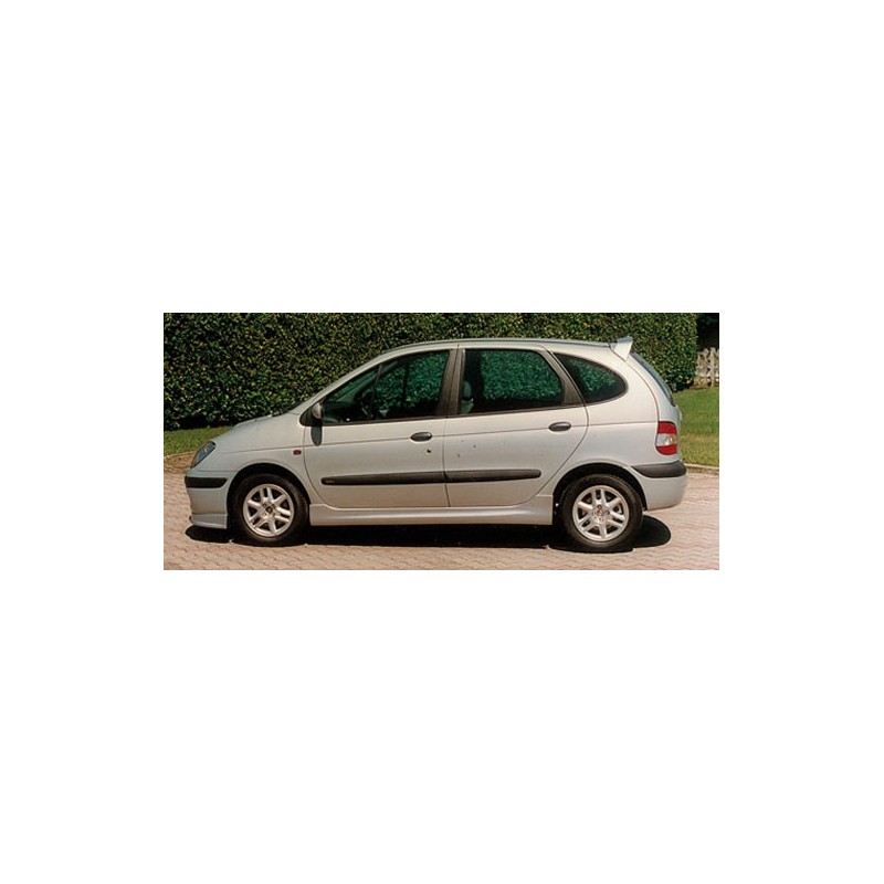 Taloneras laterales Renault Scenic tuning