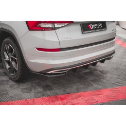 DIFUSOR PARACHOQUES TRASERO SKODA KODIAQ MK1 SPORTLINE 2016  MAX