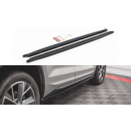DIFUSORES LATERALES SKODA KODIAQ MK1 SPORTLINE 2016  MAXTON