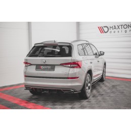 ALERON LIP V1 SKODA KODIAQ MK1 SPORTLINE 2016  MAXTON