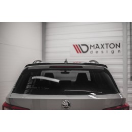 ALERON LIP V1 SKODA KODIAQ MK1 SPORTLINE 2016  MAXTON
