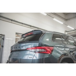 ALERON LIP V2 SKODA KODIAQ MK1 SPORTLINE 2016  MAXTON