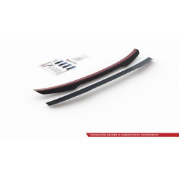 ALERON LIP V2 SKODA KODIAQ MK1 SPORTLINE 2016  MAXTON