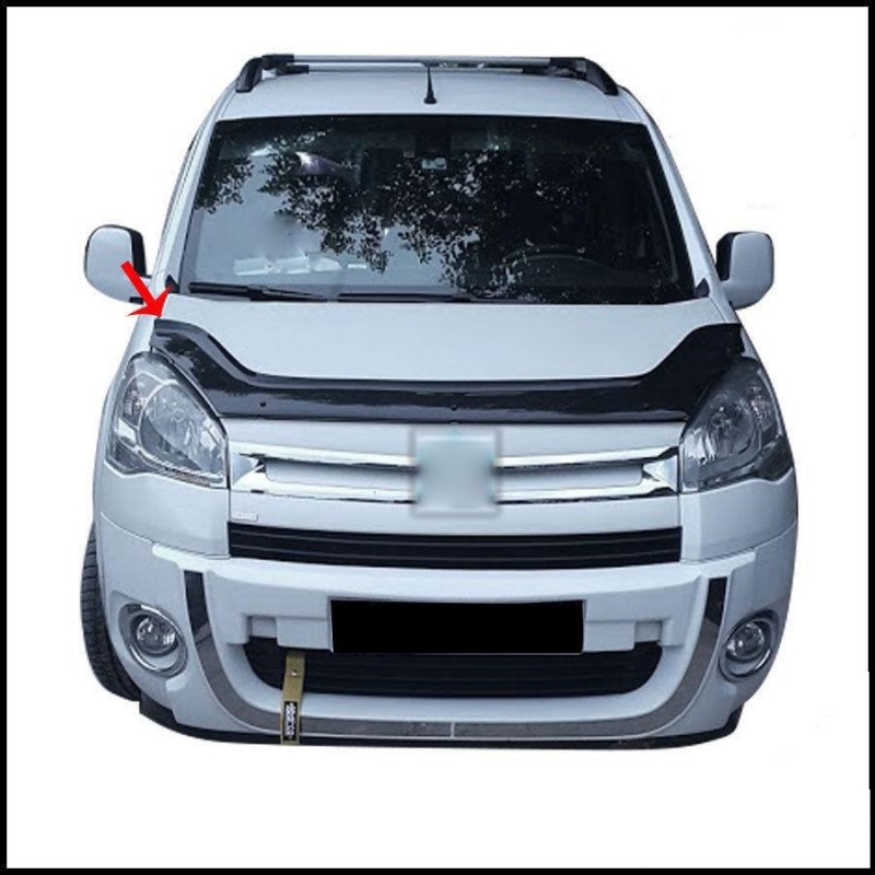 PROTECTOR DE CAPO RIGIDO CITROEN BERLINGO 2008 