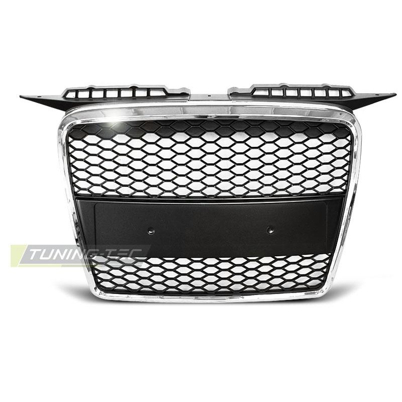 PARRILLA DELANTERA AUDI A3 2005 2008 LOOK RS3
