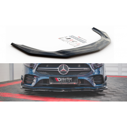 ESPADA LIP V1 PARACHOQUES DELANTERO MERCEDES A35 AMG W177 2018  