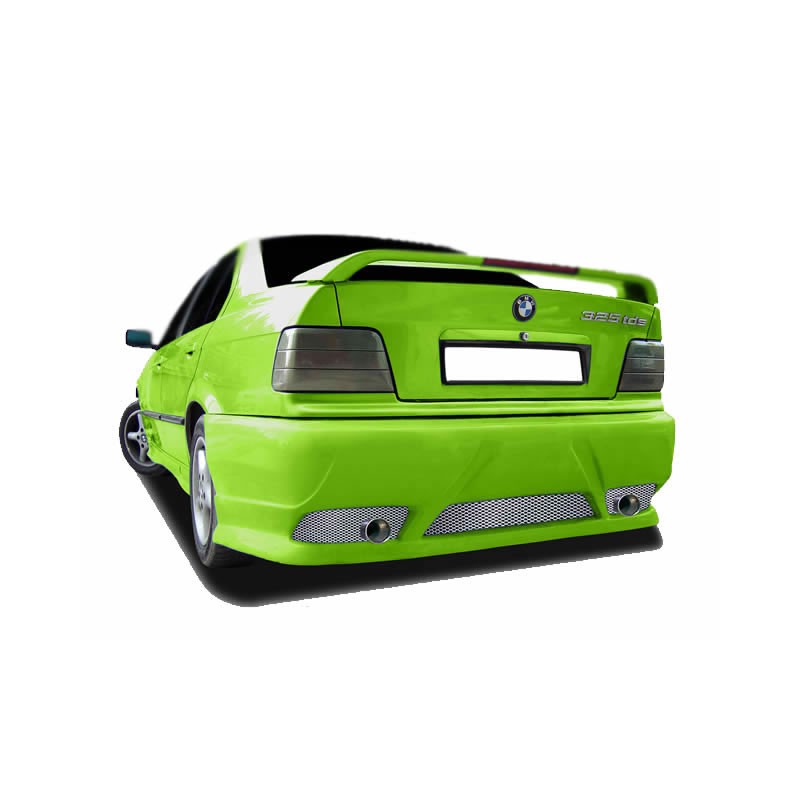 Parachoques trasero BMW E36 4p mod FASTER