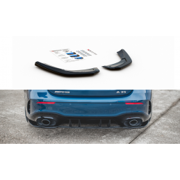 SPLITERS PARACHOQUES TRASERO MERCEDES A35 AMG W177 2018  MAXTON
