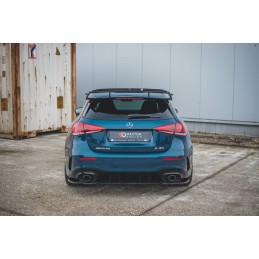 SPLITERS PARACHOQUES TRASERO MERCEDES A35 AMG W177 2018  MAXTON