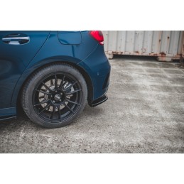SPLITERS PARACHOQUES TRASERO MERCEDES A35 AMG W177 2018  MAXTON