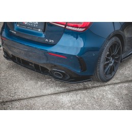 SPLITERS PARACHOQUES TRASERO MERCEDES A35 AMG W177 2018  MAXTON