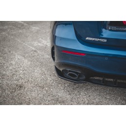 SPLITERS PARACHOQUES TRASERO MERCEDES A35 AMG W177 2018  MAXTON