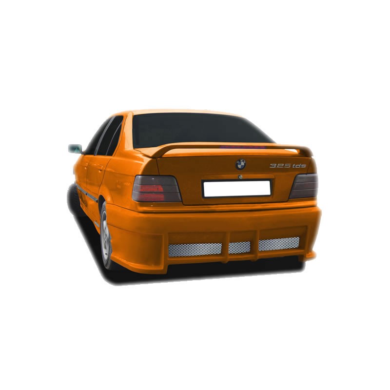 Parachoques trasero BMW E36 4p mod TWISTER