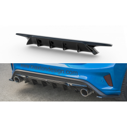 DIFUSOR PARACHOQUES FORD FOCUS ST MK4 2019  MAXTON SOLO ST NEGRO