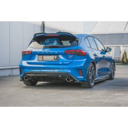 DIFUSOR PARACHOQUES FORD FOCUS ST MK4 2019  MAXTON SOLO ST NEGRO