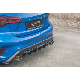 DIFUSOR PARACHOQUES FORD FOCUS ST MK4 2019  MAXTON SOLO ST NEGRO