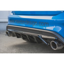 DIFUSOR PARACHOQUES FORD FOCUS ST MK4 2019  MAXTON SOLO ST NEGRO