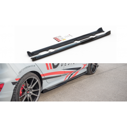DIFUSORES LATERALES V1 FORD FIESTA MK8 ST 2018  MAXTON