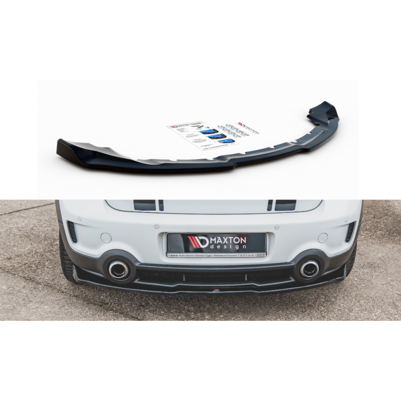 DIFUSOR PARACHOQUES TRASERO MINI COUNTRYMAN MK1 JCW 2012 2016 MA